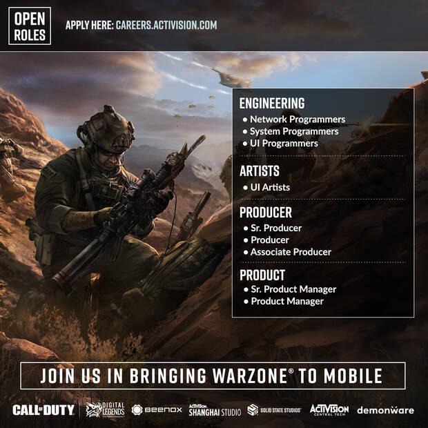 Cuáles son los requisitos para jugar Warzone Mobile