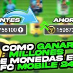 Cómo ganar millones de monedas en FC Mobile (Estrategias reales paso a paso 2026)